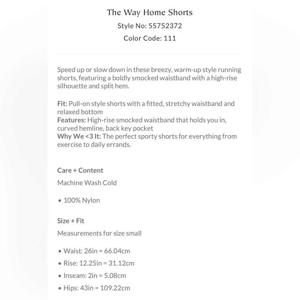 Free People The Way Home Shorts